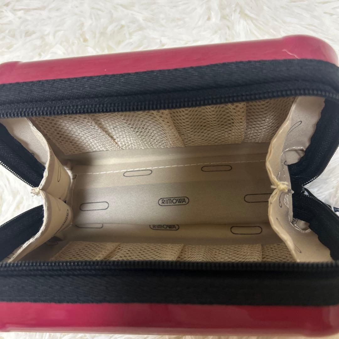 【非売品】リモワ　希少カラー　RIMOWA Lufthansa ポーチ