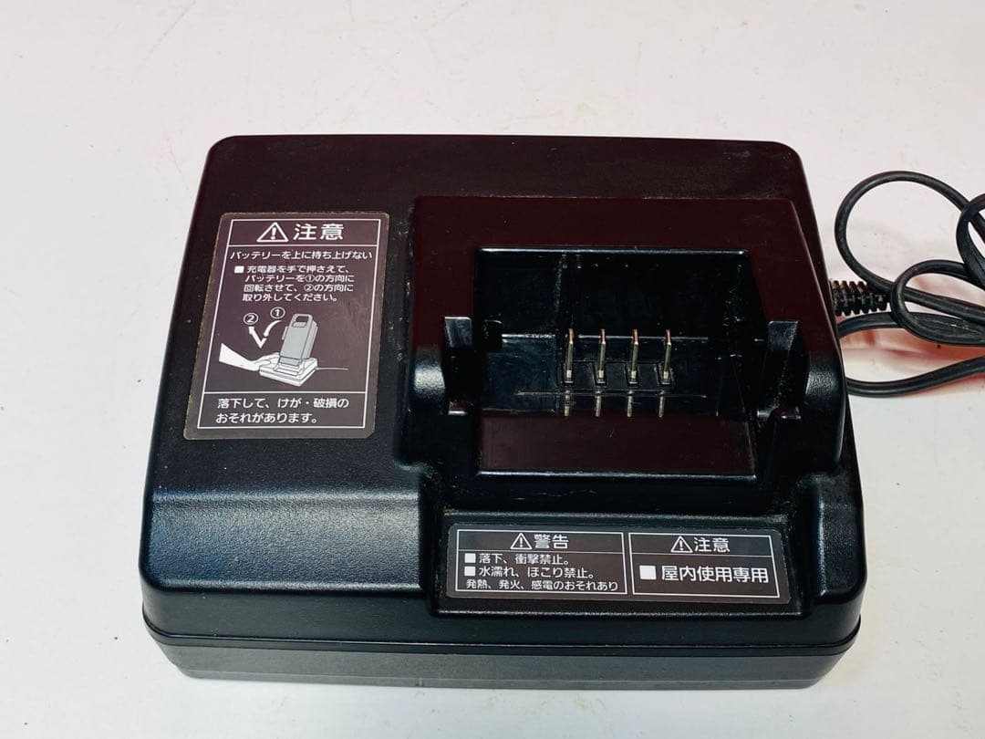 (1) Panasonic 電動自転車用充電器 黒 NKJ069Z1