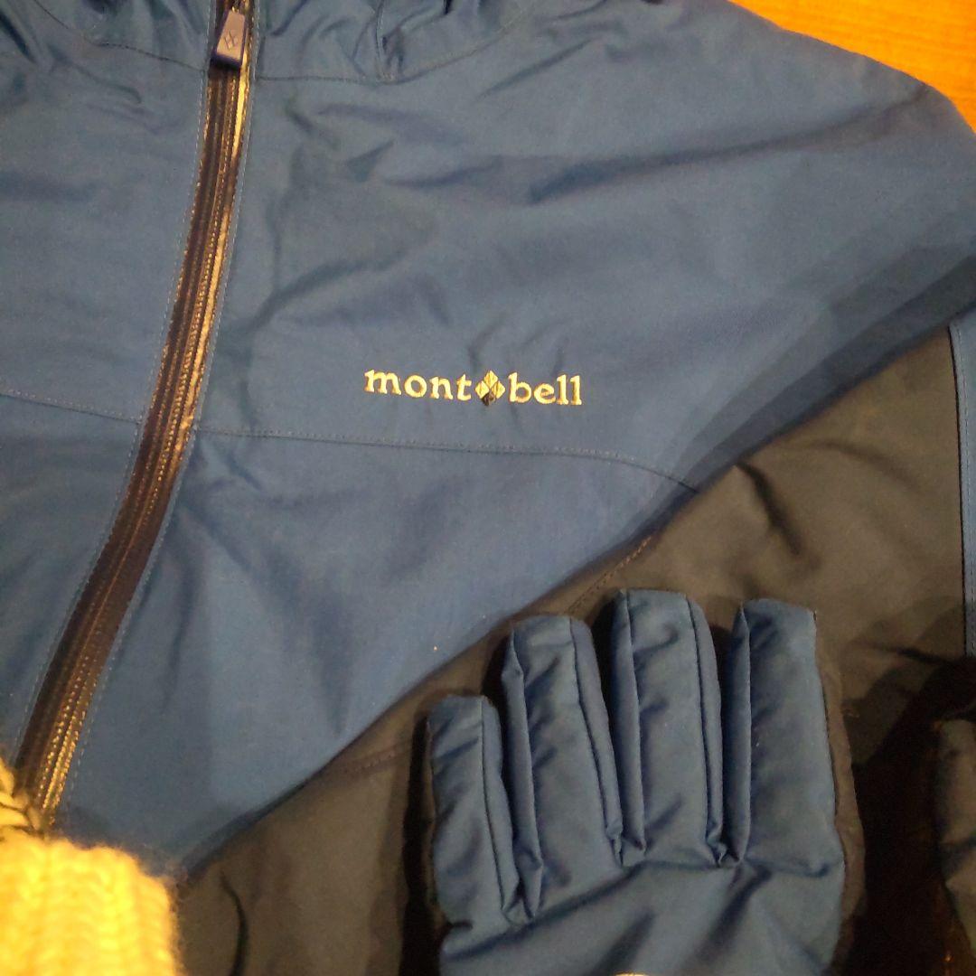 ☆美品mont-bell 冬用ウェアセット