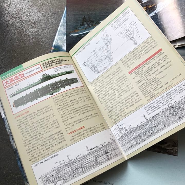 ww2 ww1 戦艦 空母 連合艦隊 CG 写真集 本 兵器 海軍 日本軍 レア