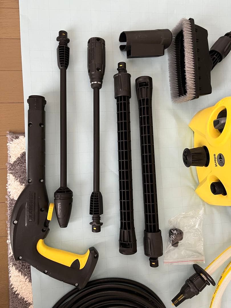KARCHER K3 silent 高圧洗浄機