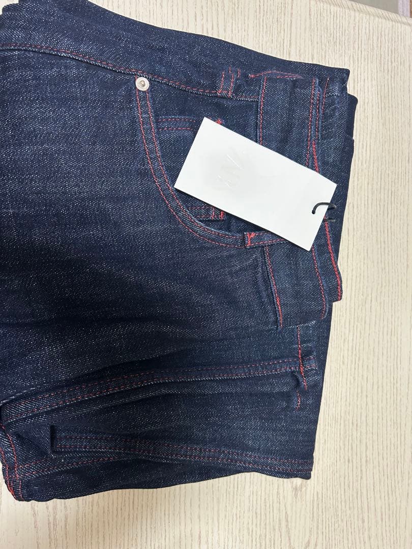 完売品 ZARA Z1975ハイウエストバレルフィットデニムパンツ EU42