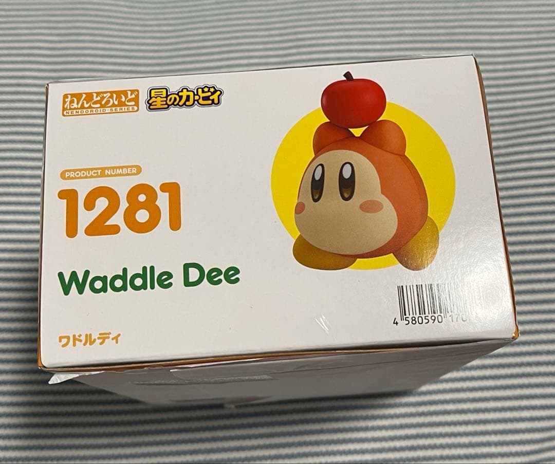 星のカービィ　ワドルディ　ねんどろいど　1281