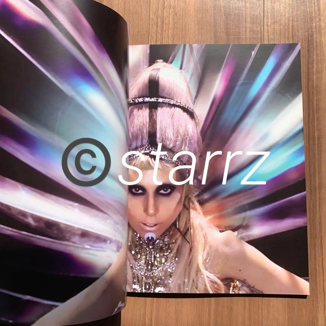 Lady Gaga Born This Way Tour 来日公演パンフレット