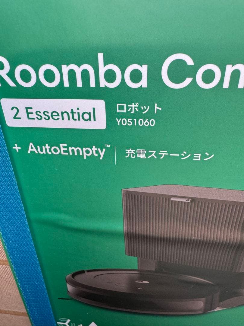 ルンバiRobot Roomba Combo2 Essentialロボット掃除機
