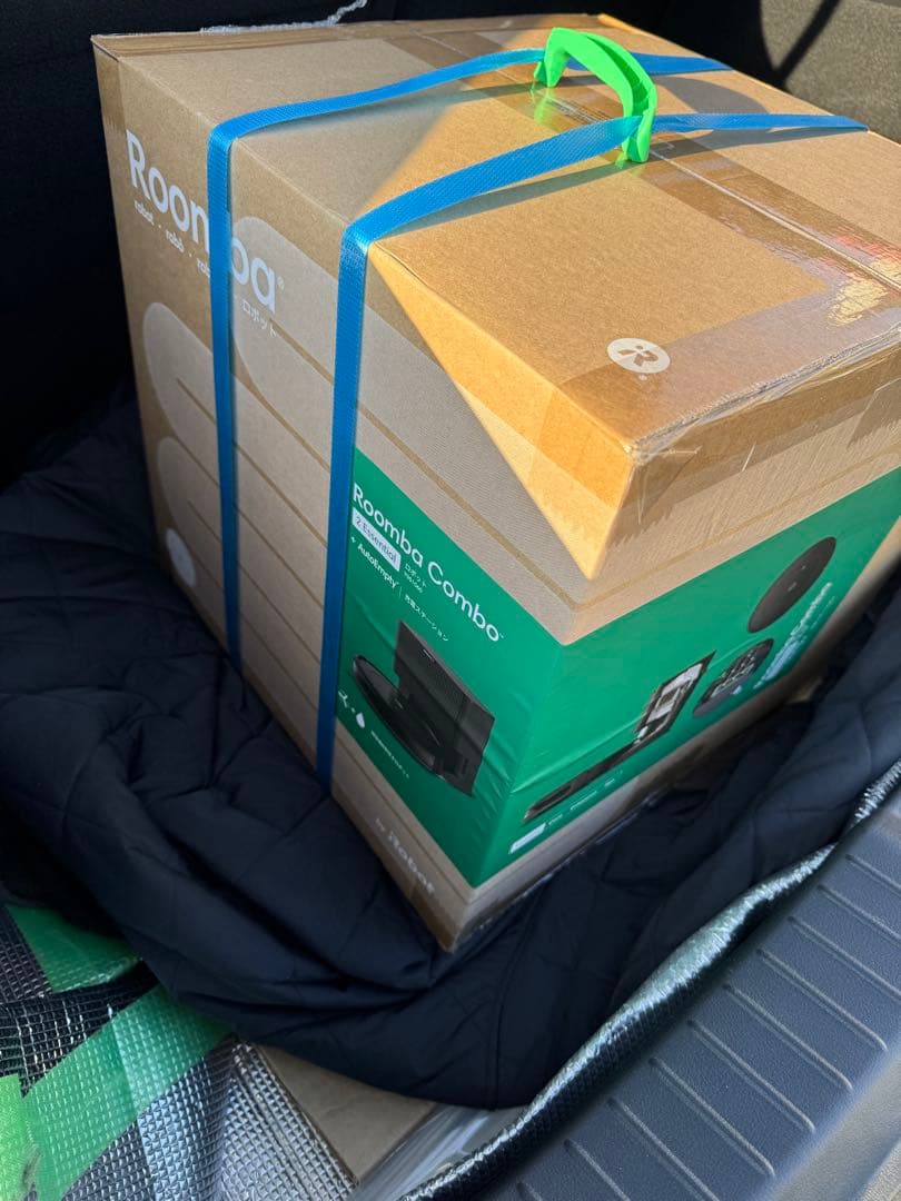 ルンバiRobot Roomba Combo2 Essentialロボット掃除機