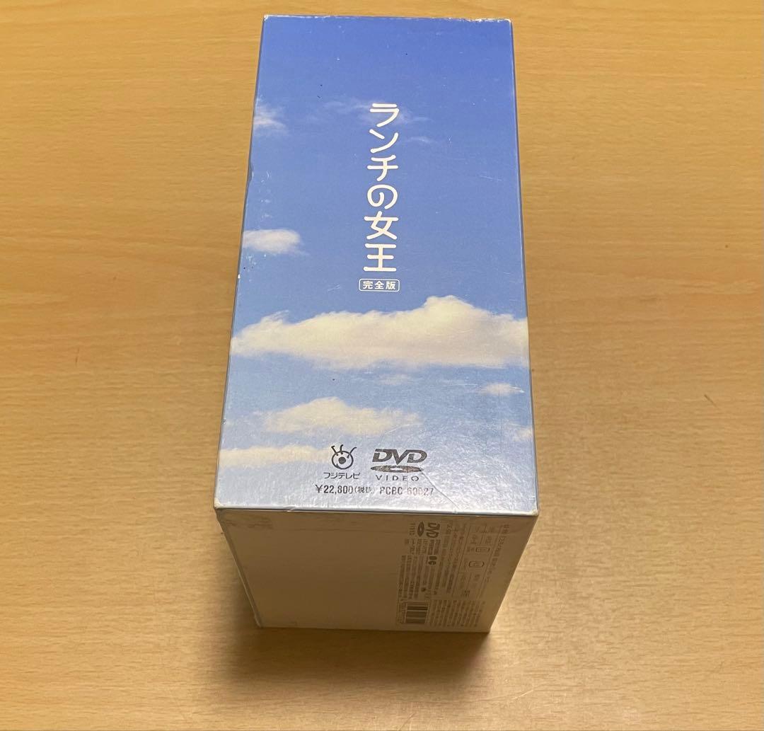 ランチの女王 DVD-BOX〈6枚組〉