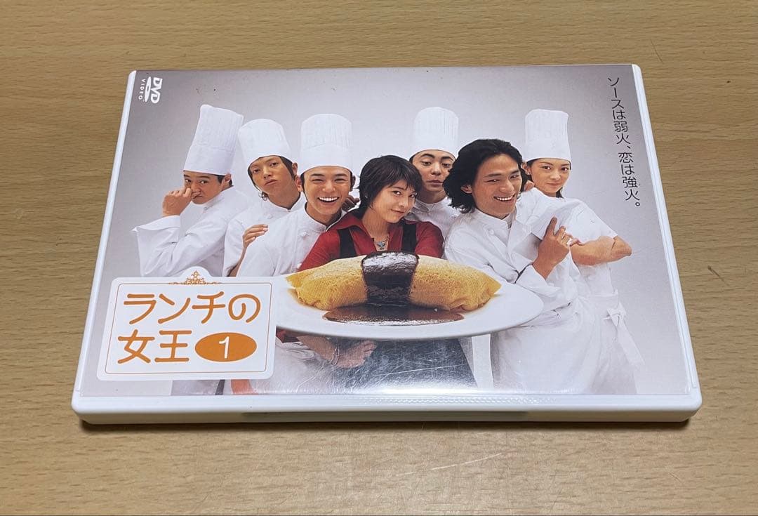 ランチの女王 DVD-BOX〈6枚組〉