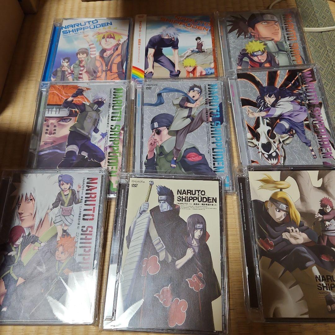 NARUTO　DVD　まとめ　ナルト