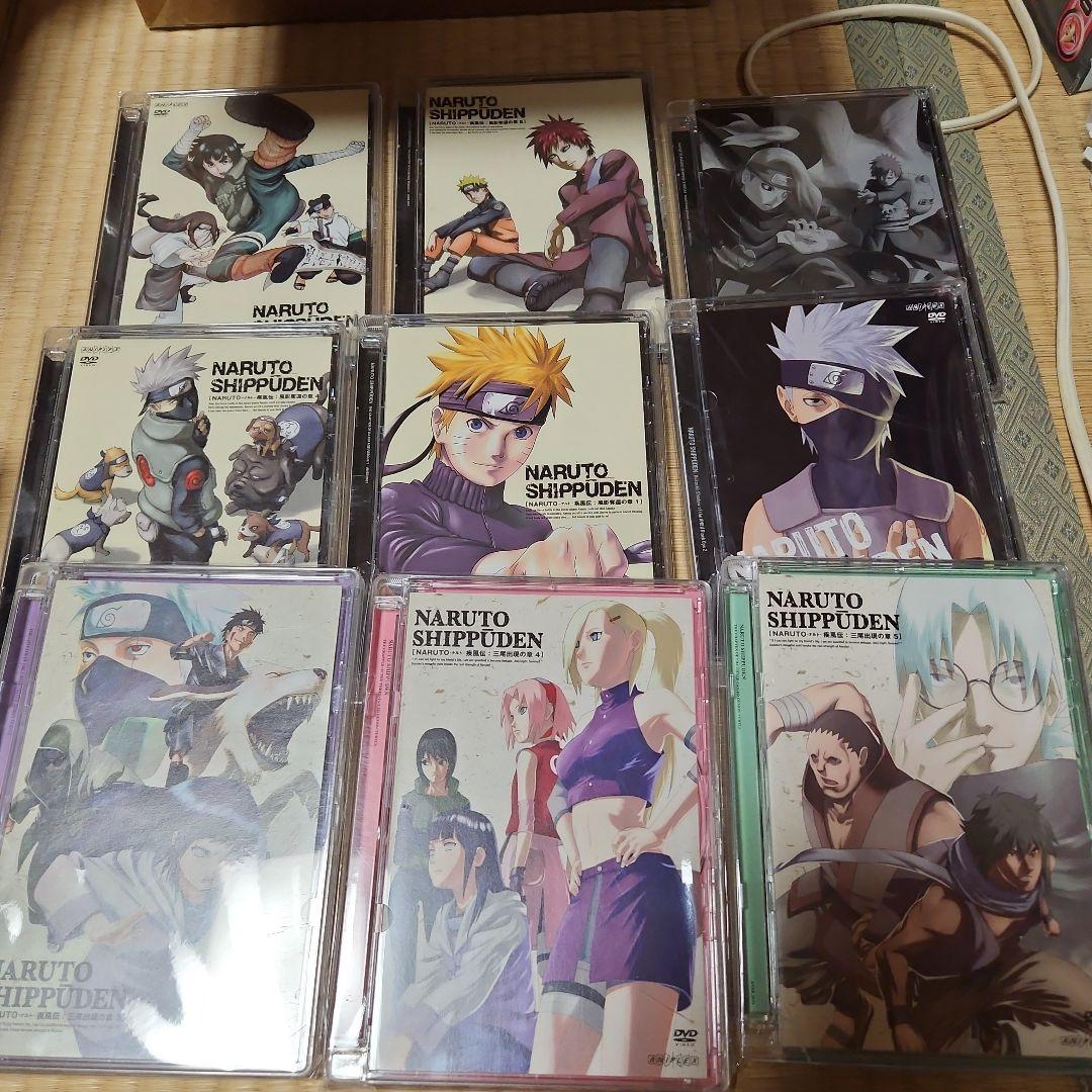 NARUTO　DVD　まとめ　ナルト