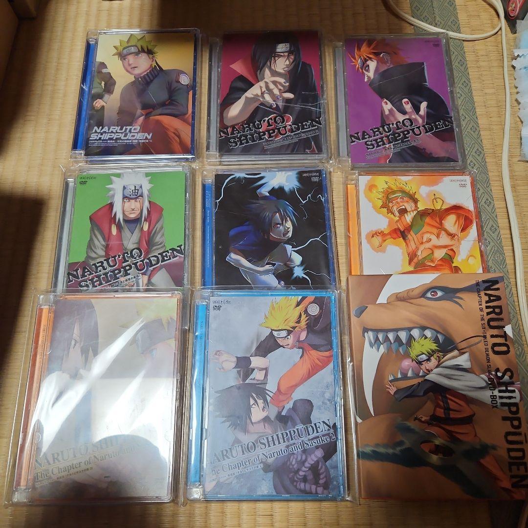 NARUTO　DVD　まとめ　ナルト