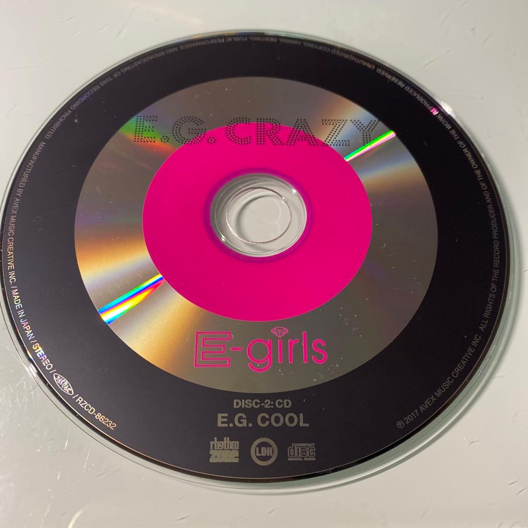 2CD + 3DVD + 写真集　E-girls / E.G.CRAZY