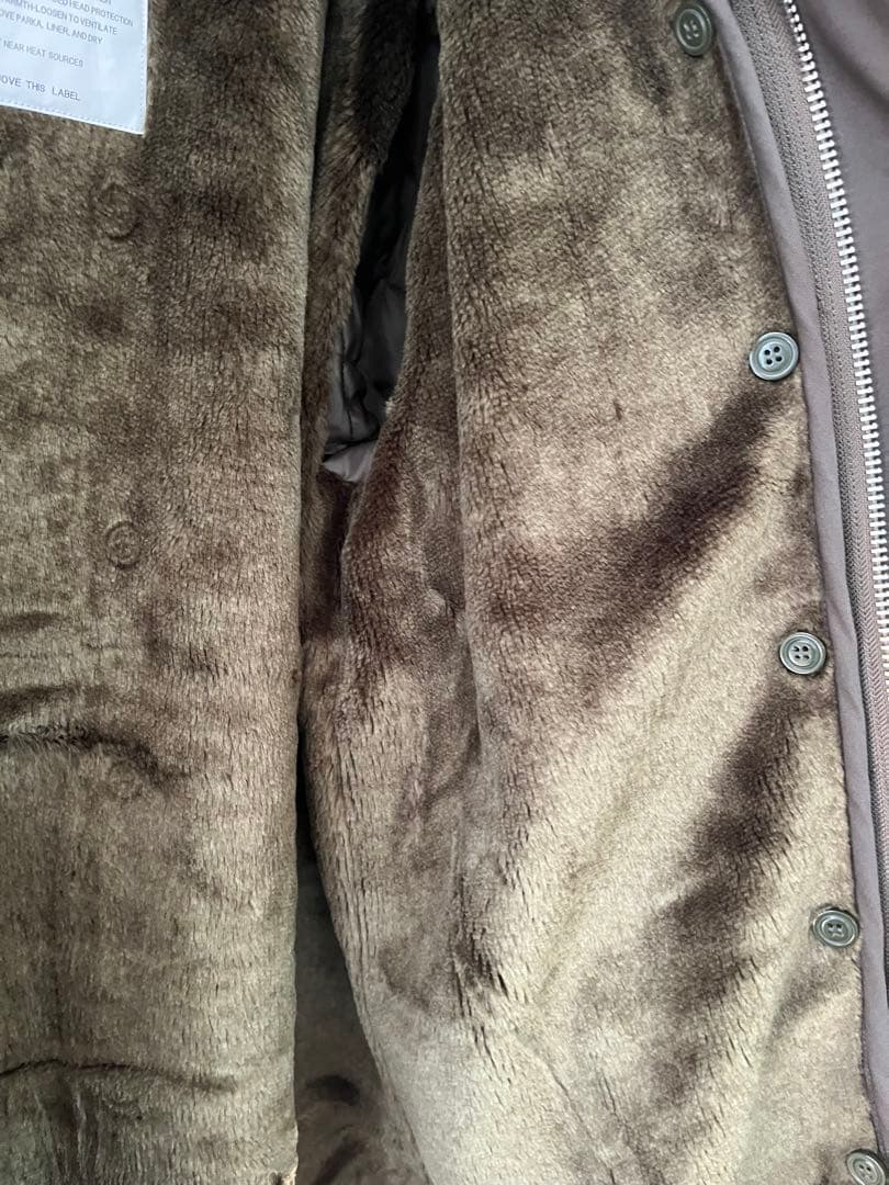 WAIPER別注 ヒューストン M-51パーカ NARROW FIT