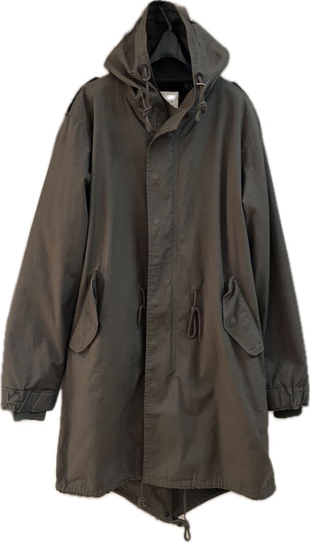 WAIPER別注 ヒューストン M-51パーカ NARROW FIT