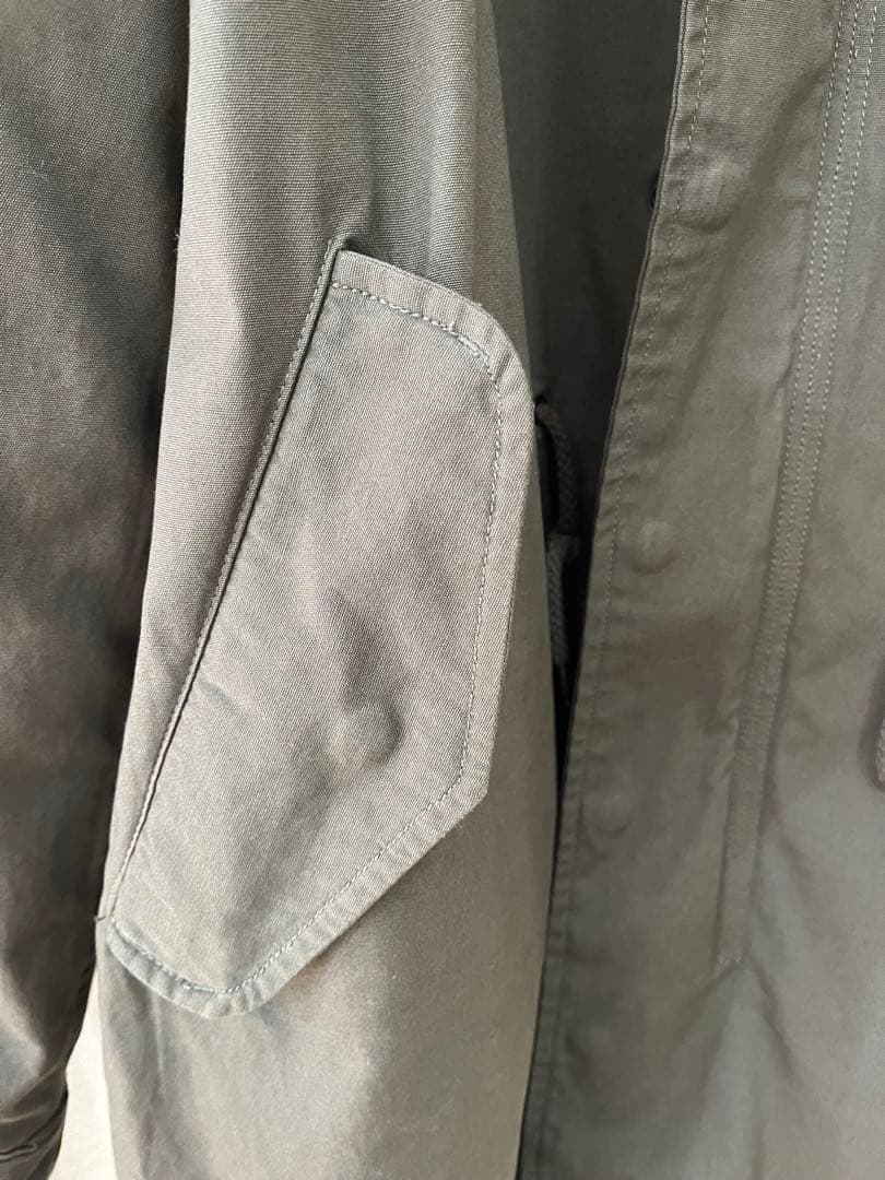 WAIPER別注 ヒューストン M-51パーカ NARROW FIT