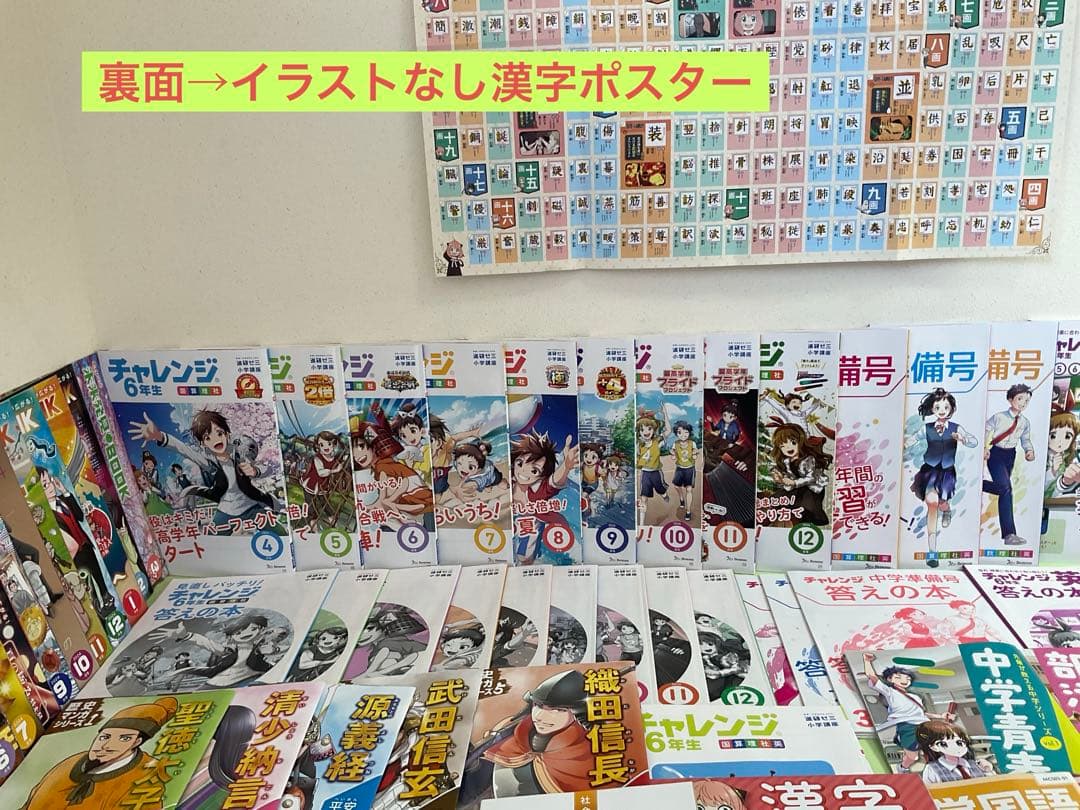 【新学期に！未記入】チャレンジ6年生2023年度1年分【即購入可】