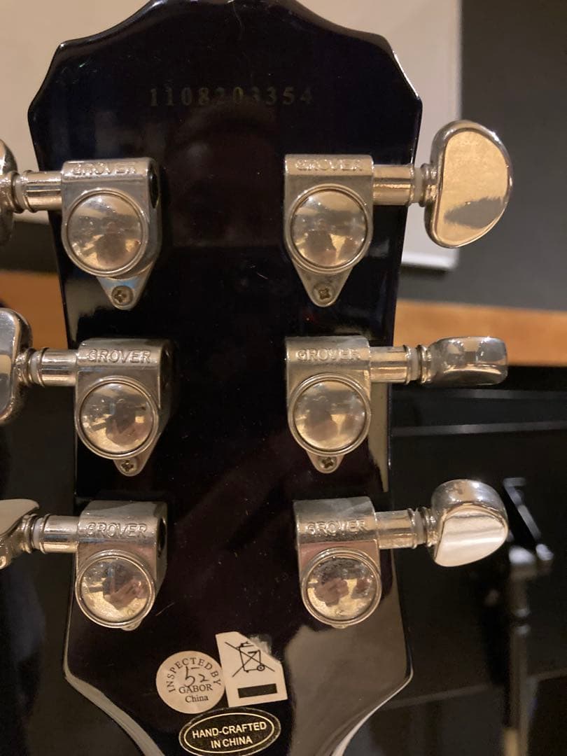 Epiphone les paul Standard レアカラー