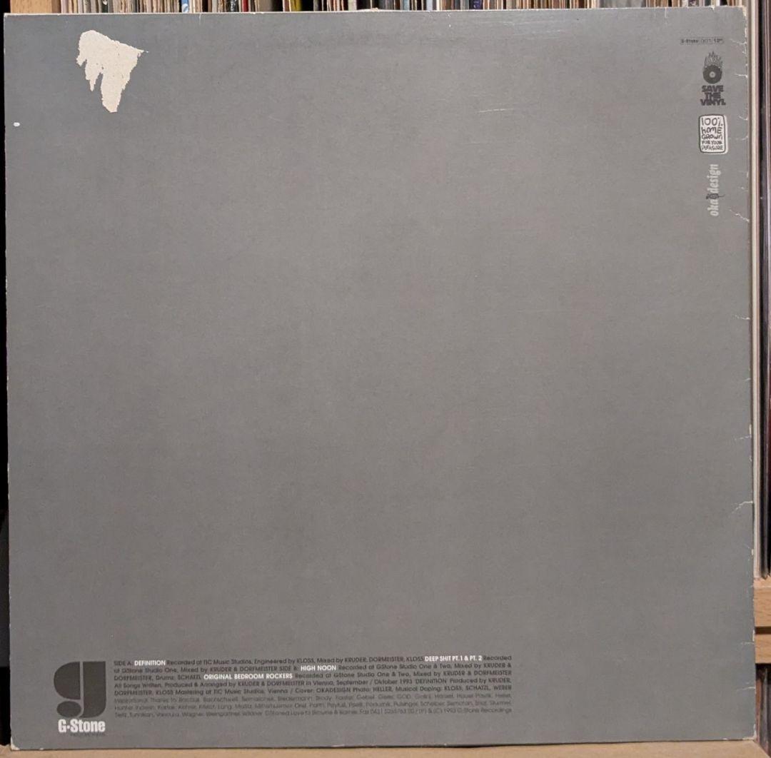 KRUDER & DORFMEISTER G-Stoned レコード