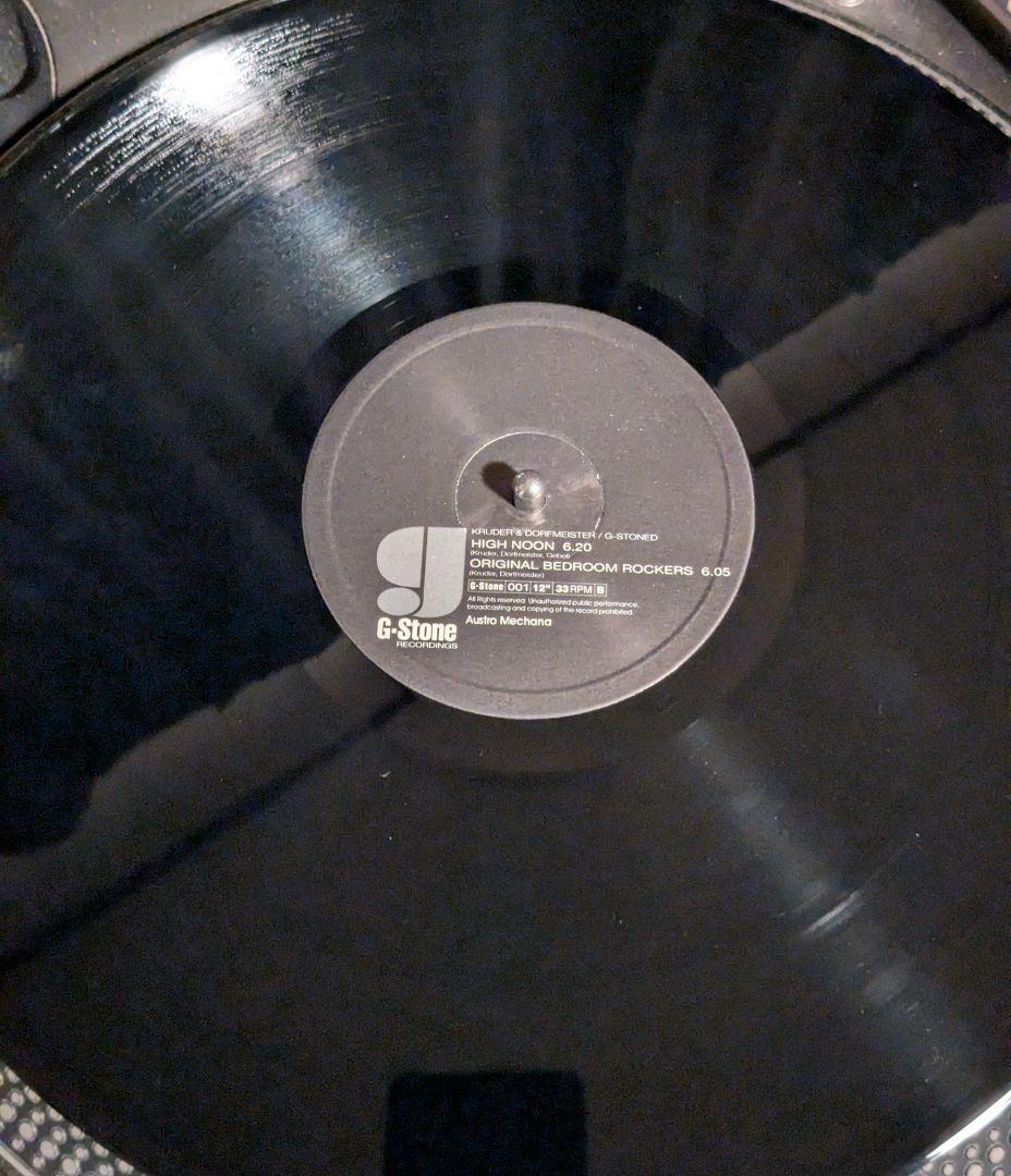 KRUDER & DORFMEISTER G-Stoned レコード