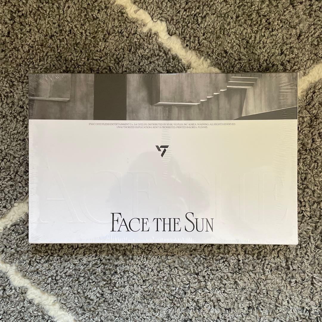 SEVENTEEN Face The Sun アルバム 5形態セット 【未開封】