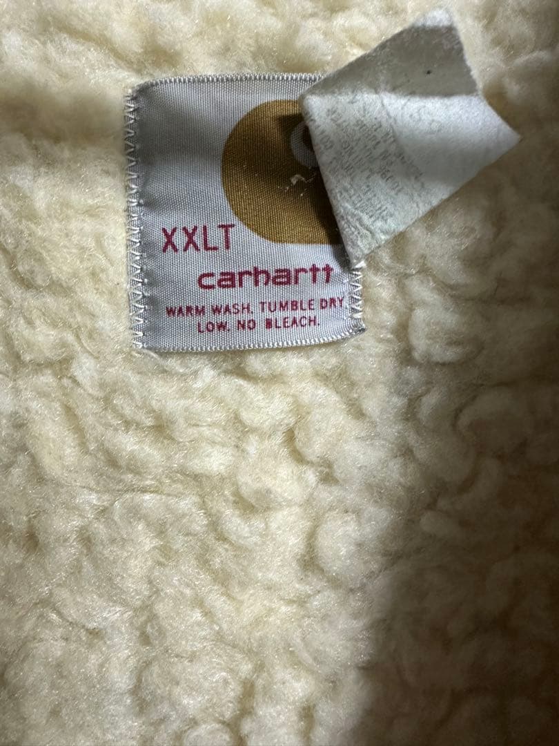 carhartt ブラウンベスト