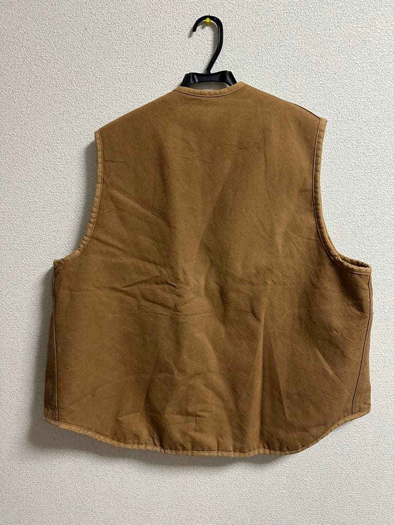 carhartt ブラウンベスト