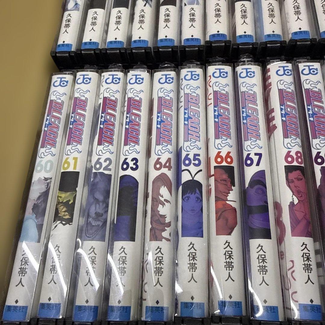 BLEACH　完結　全巻　セット　おまけつき　計75冊　P-0216 34