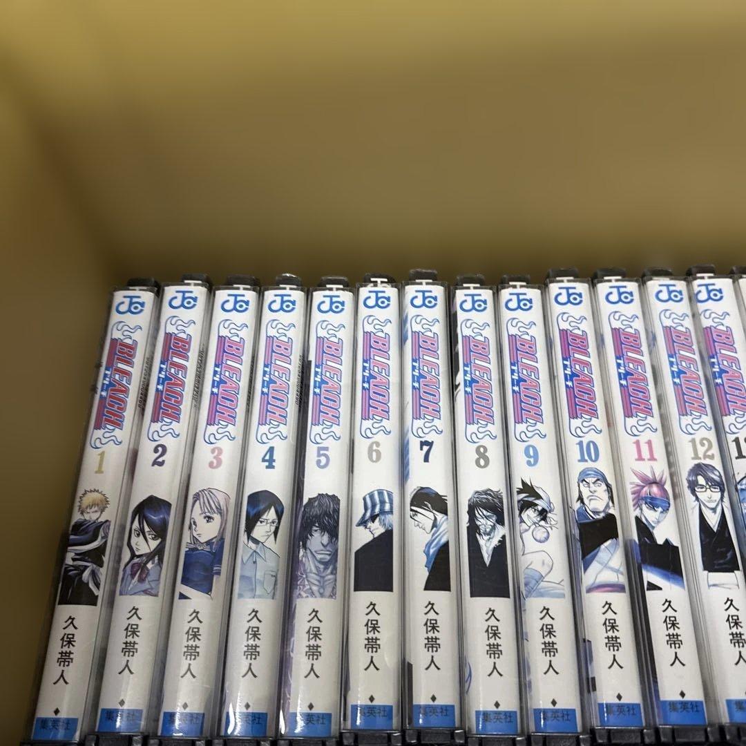 BLEACH　完結　全巻　セット　おまけつき　計75冊　P-0216 34