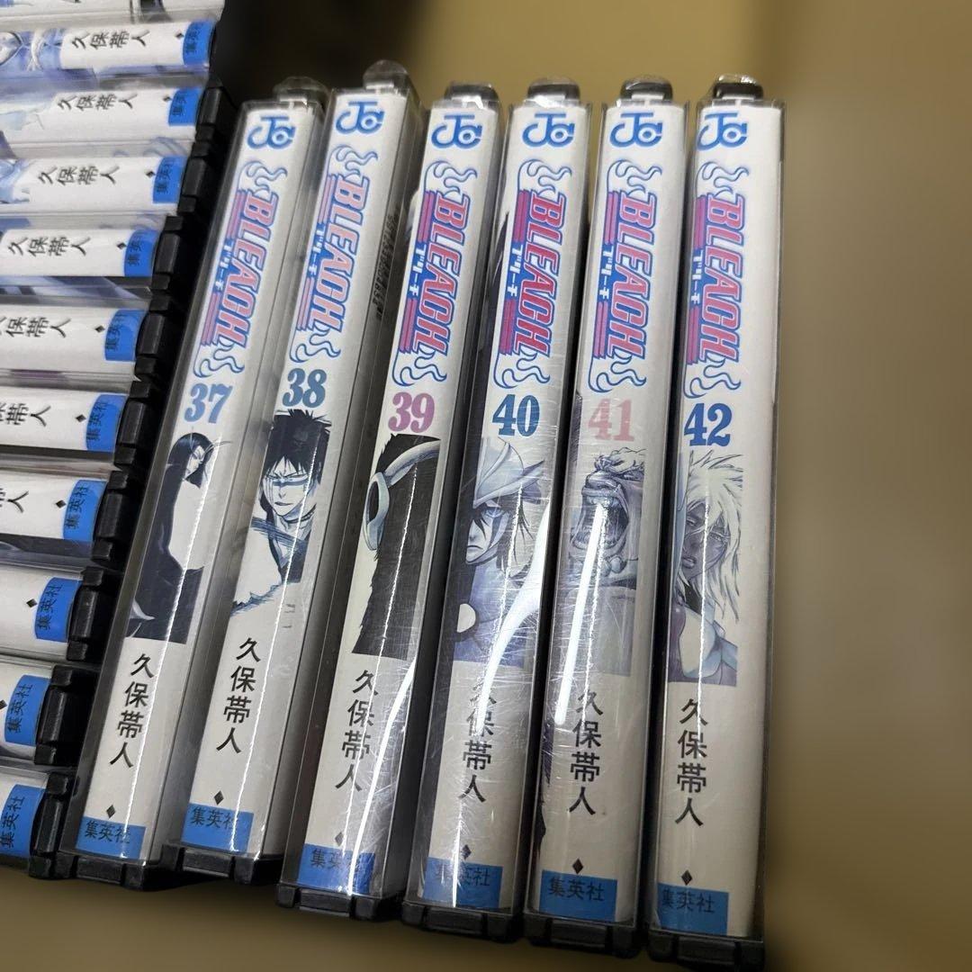 BLEACH　完結　全巻　セット　おまけつき　計75冊　P-0216 34