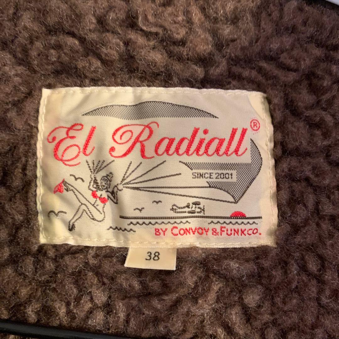 な*ち様 ラディアル　Radiall ジャケット