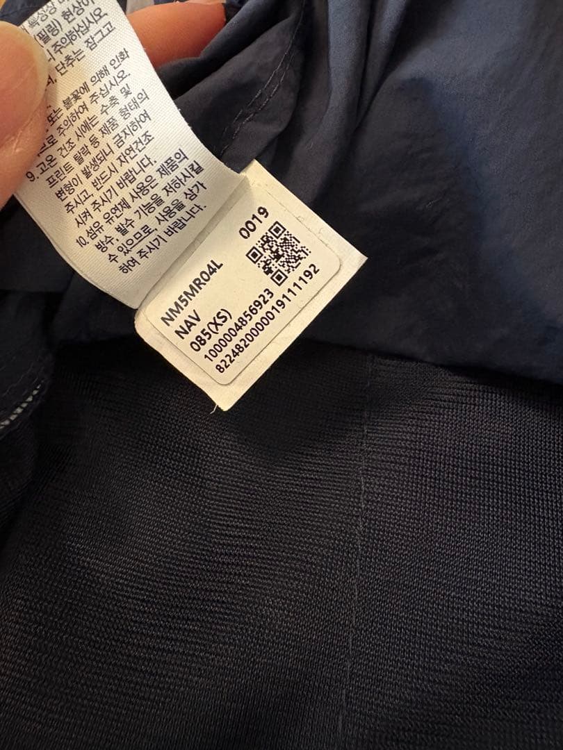THE NORTH FACE WHITE LABEL クルーネック