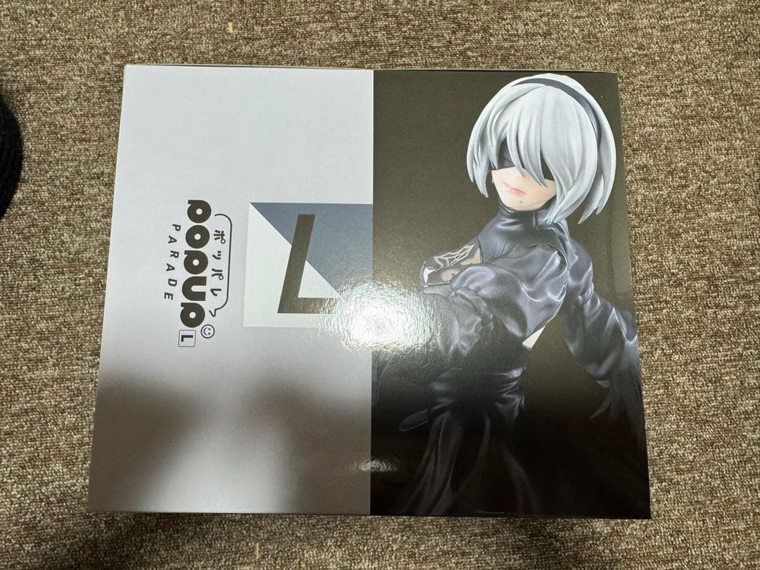 NieRゲームシリーズ15周年記念くじ　B賞　2B　POP UP PARADE