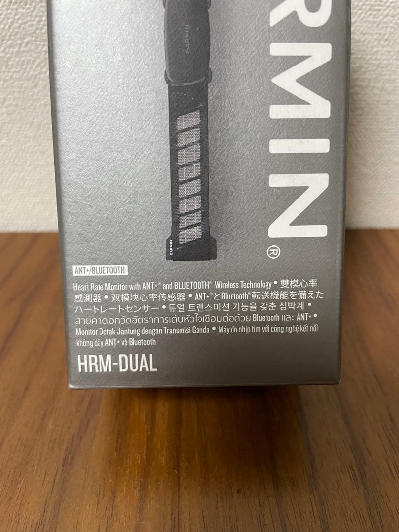 新品＊　GARMIN HRM-DUAL