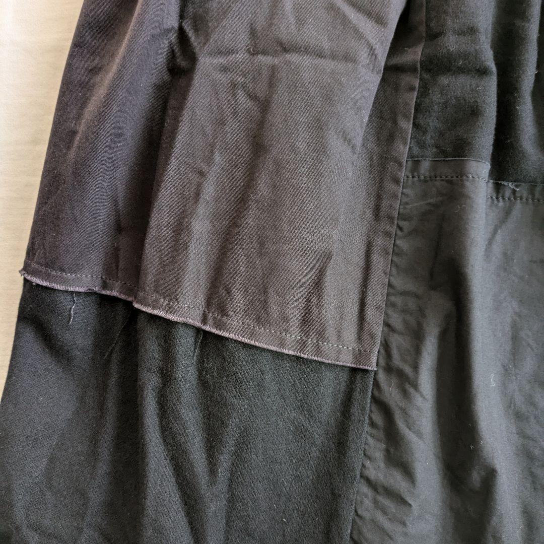 Comme des Garçons ブラック フレアスカート XS