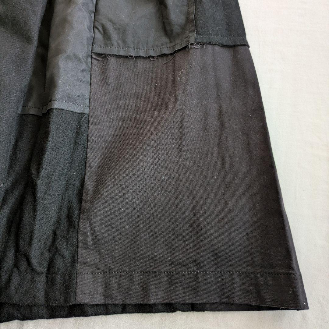 Comme des Garçons ブラック フレアスカート XS