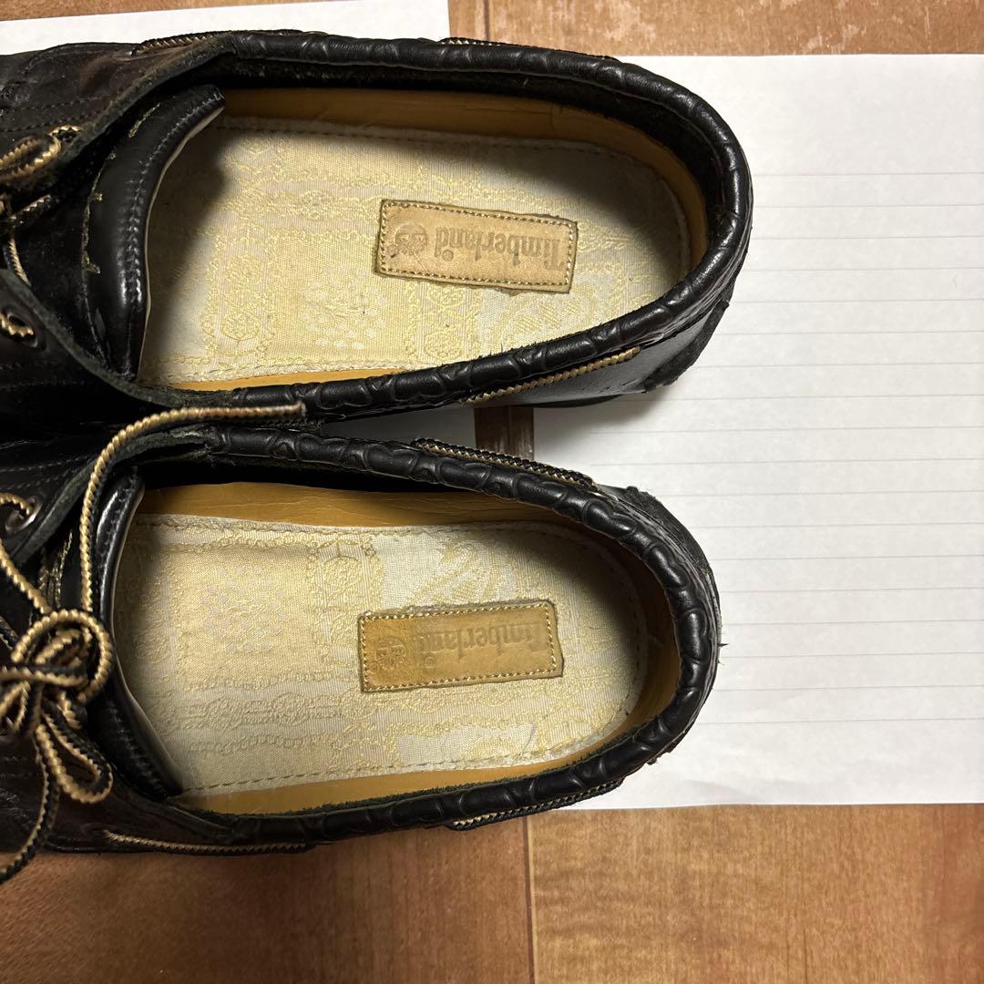 【jjj】ティンバーランド　ローファー　3eye size26-26.5