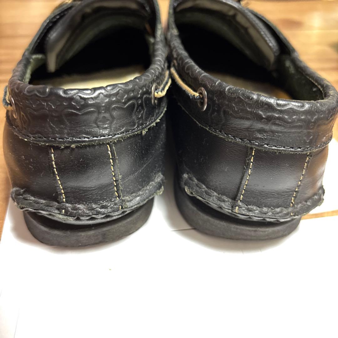 【jjj】ティンバーランド　ローファー　3eye size26-26.5