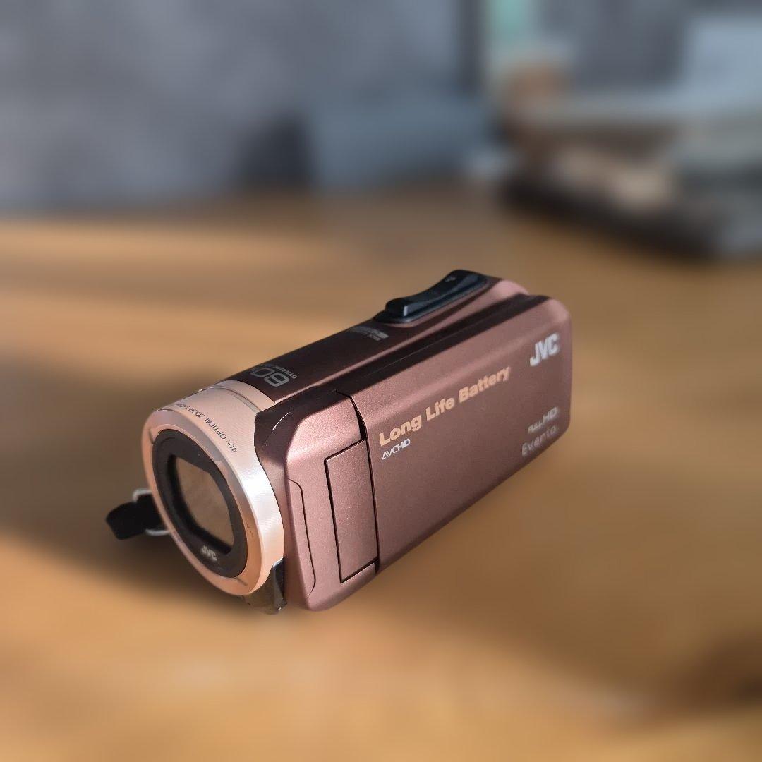 JVC GZ-F50 ビデオカメラ 本体　美品