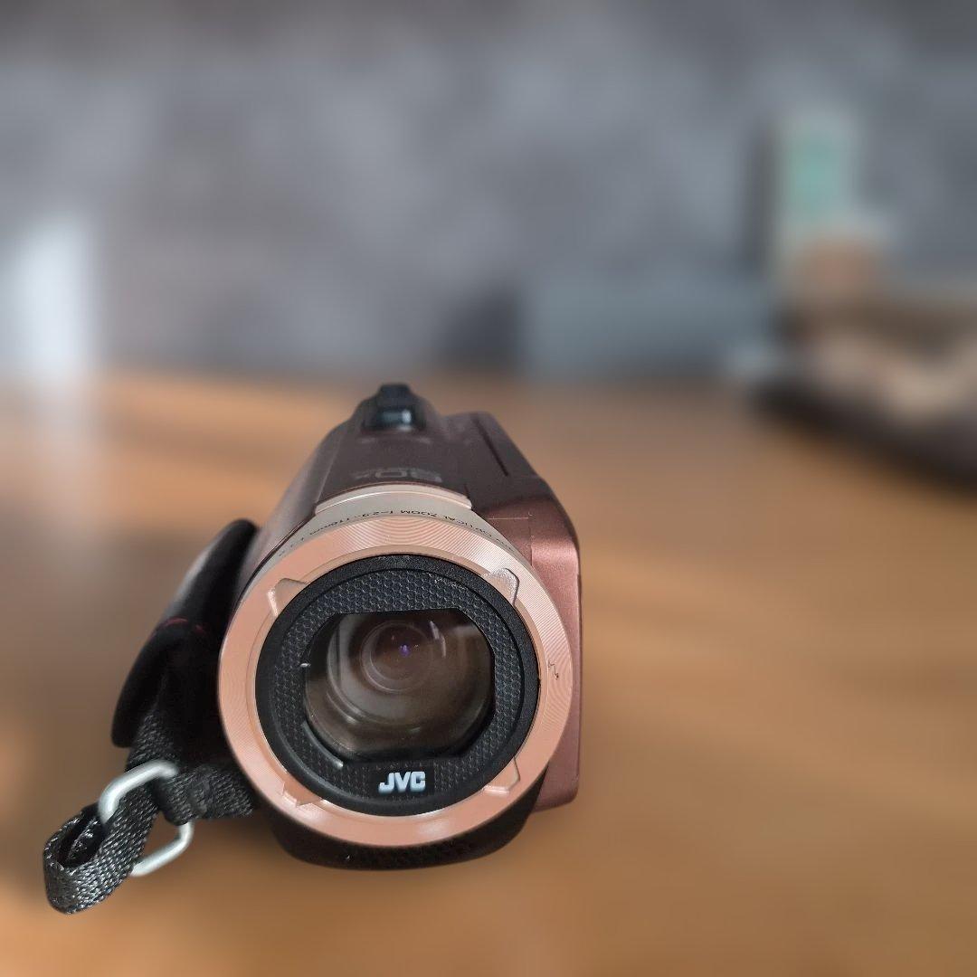 JVC GZ-F50 ビデオカメラ 本体　美品
