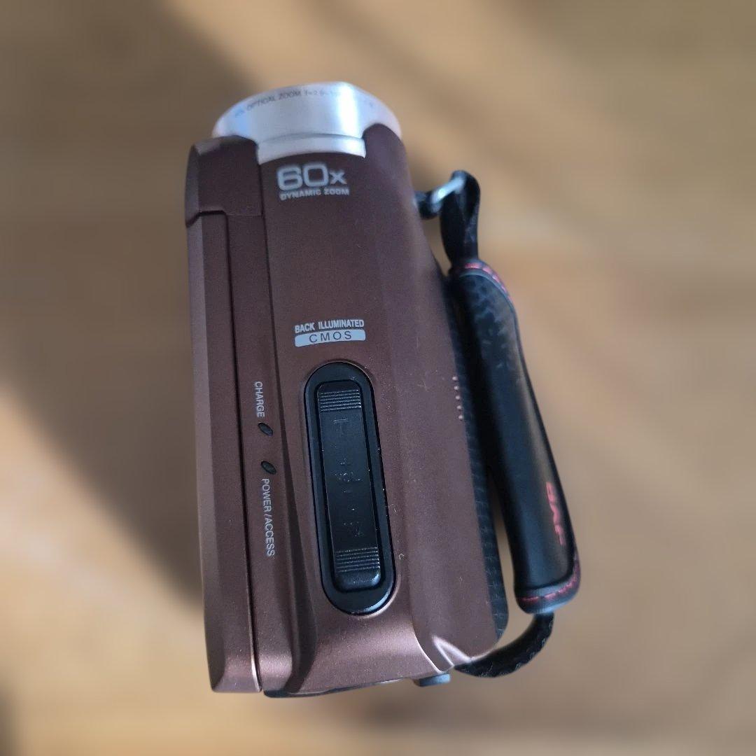JVC GZ-F50 ビデオカメラ 本体　美品