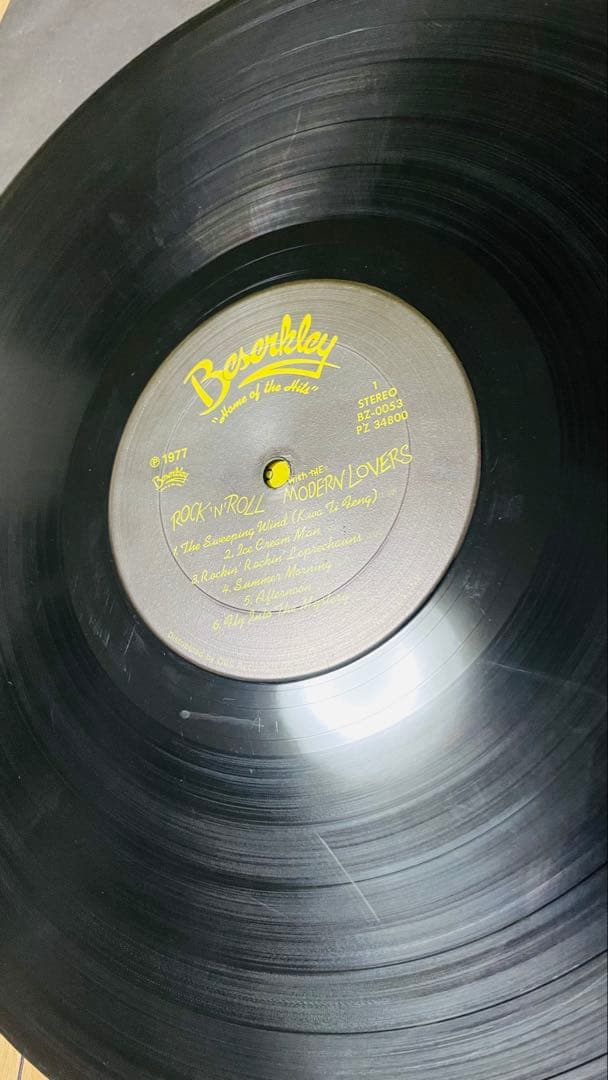 洋楽 ROCK 'N' ROLL with THE MODERN LOVERS