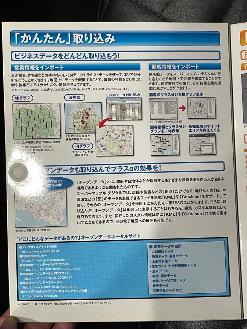 スーパーマップル全国版デジタル23