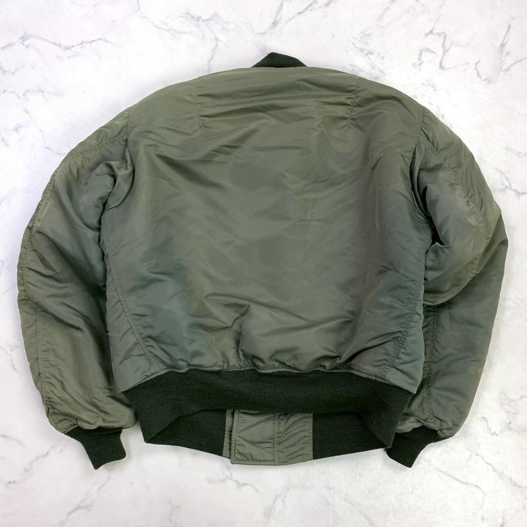 M品番 実名復刻★バズリクソンズ MA-1 LION UNIFORM　D967