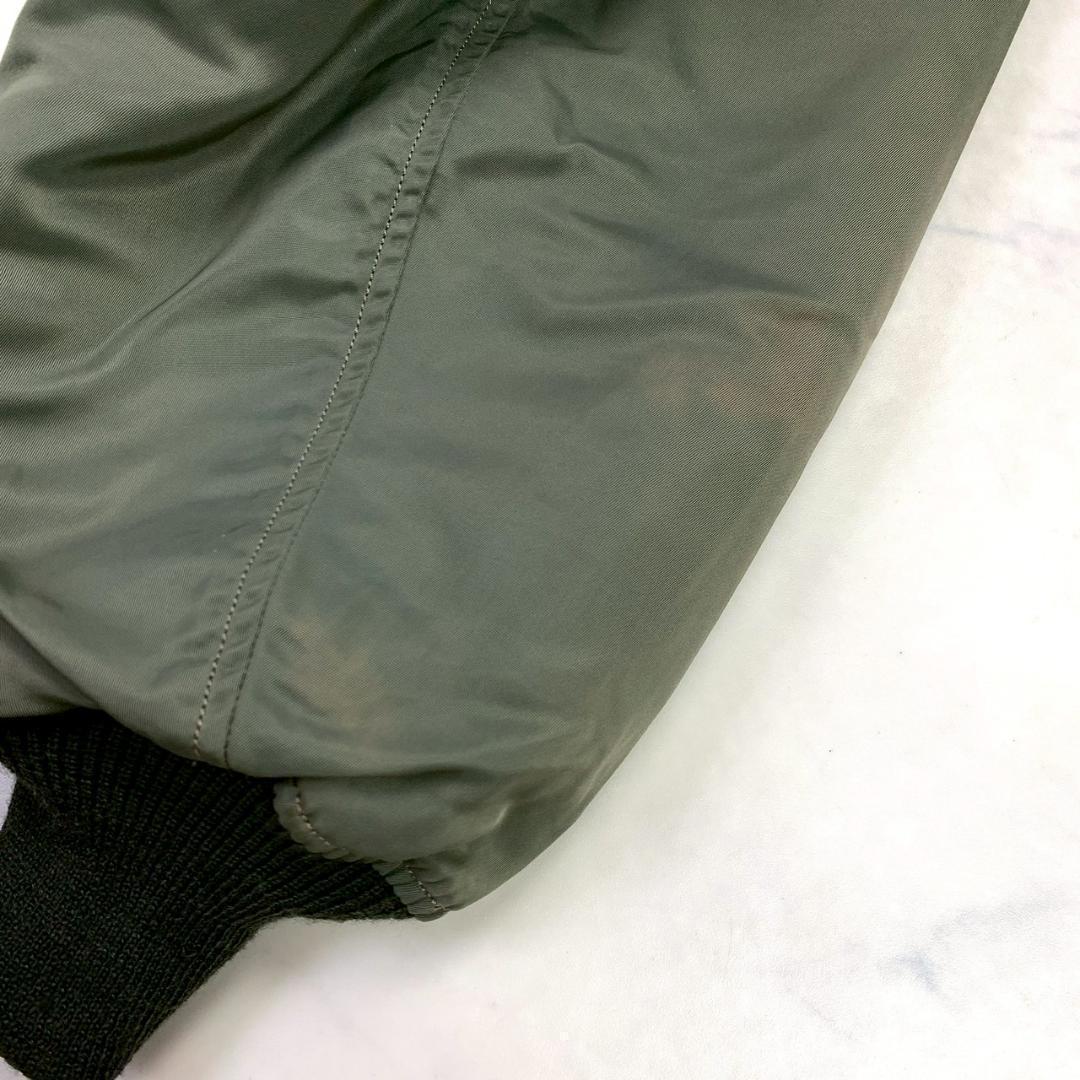 M品番 実名復刻★バズリクソンズ MA-1 LION UNIFORM　D967