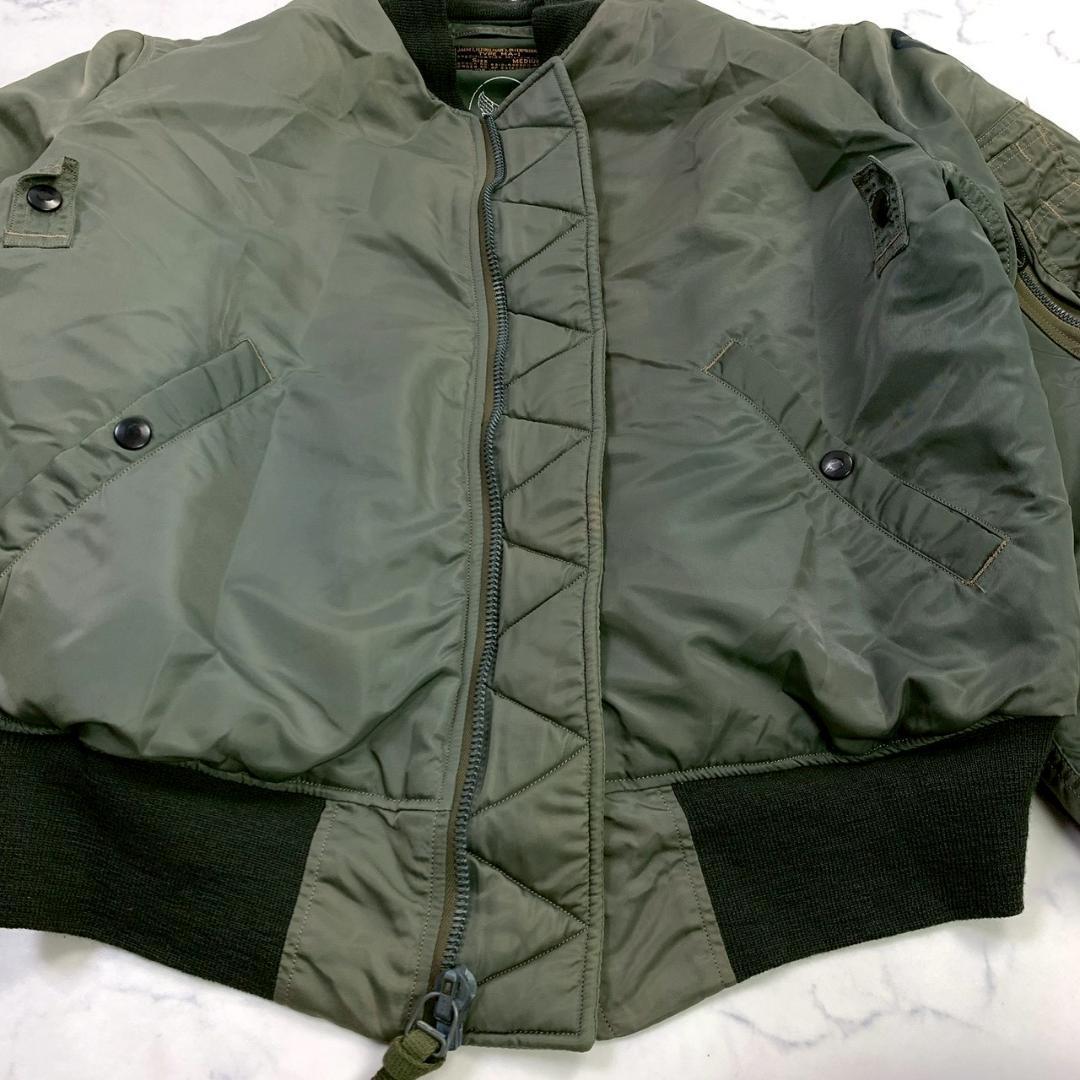 M品番 実名復刻★バズリクソンズ MA-1 LION UNIFORM　D967