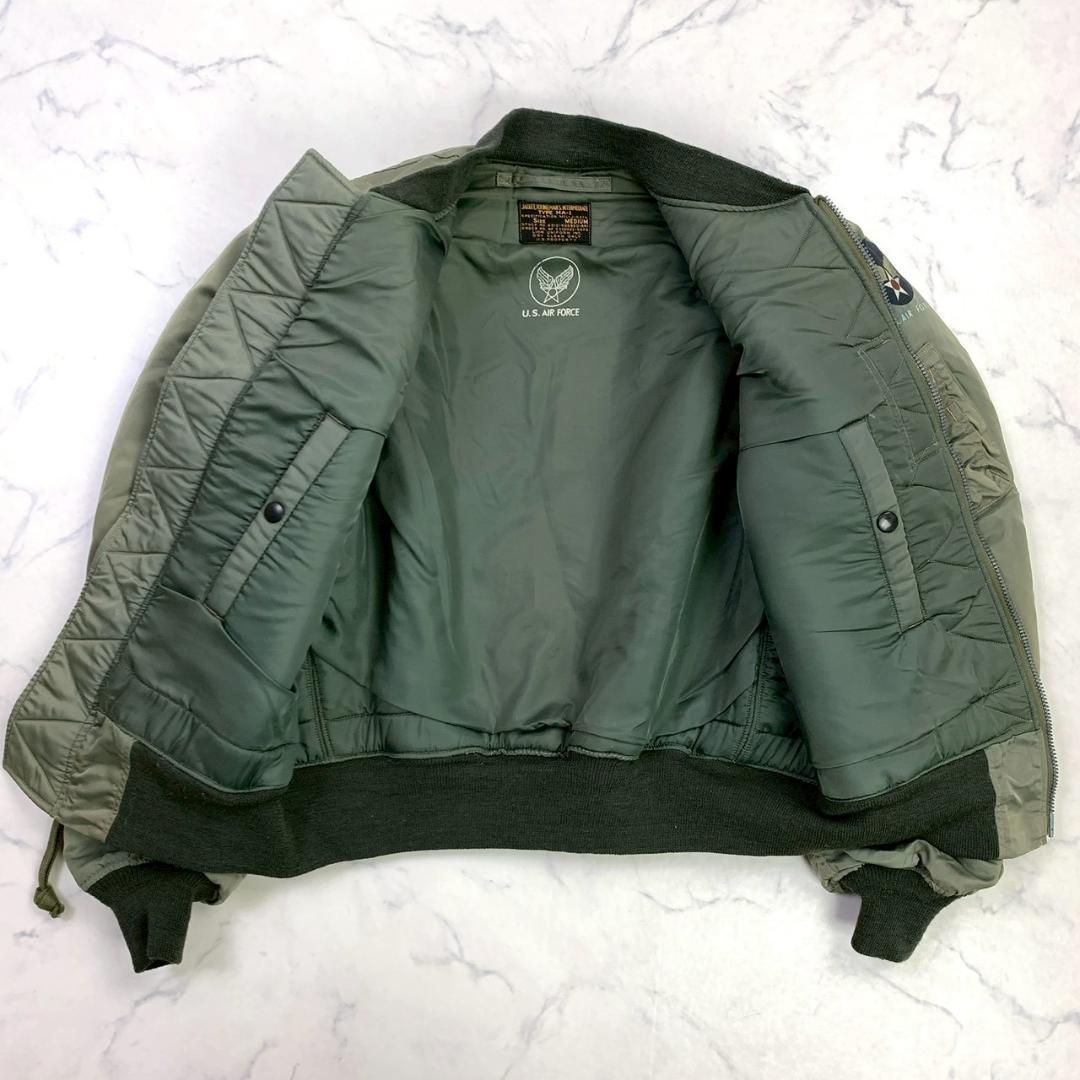 M品番 実名復刻★バズリクソンズ MA-1 LION UNIFORM　D967
