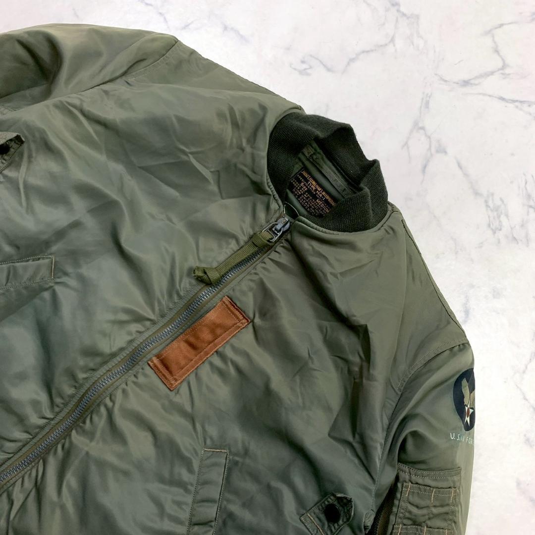 M品番 実名復刻★バズリクソンズ MA-1 LION UNIFORM　D967