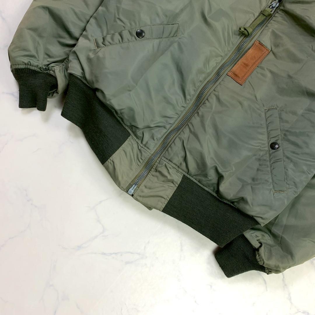 M品番 実名復刻★バズリクソンズ MA-1 LION UNIFORM　D967