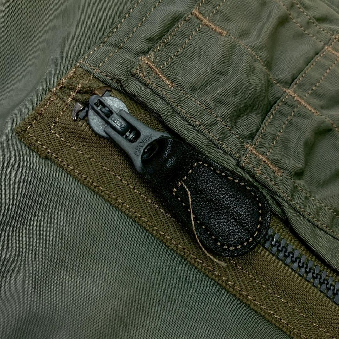 M品番 実名復刻★バズリクソンズ MA-1 LION UNIFORM　D967