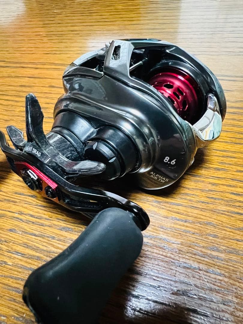 ダイワ　20アルファス　AIR TW8.6L
